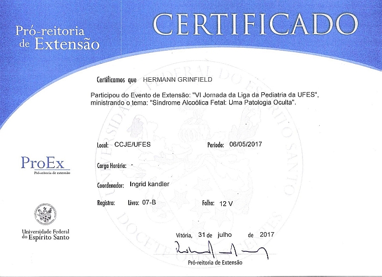 Certificado