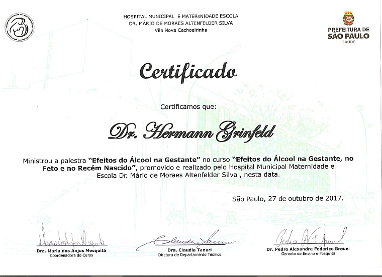 Certificado