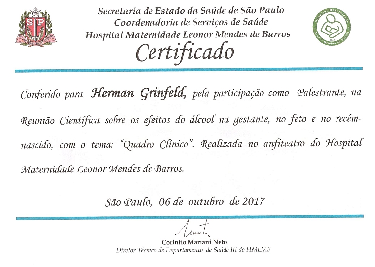 Certificado