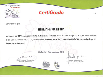 13º Congresso Paulista de Pediatria