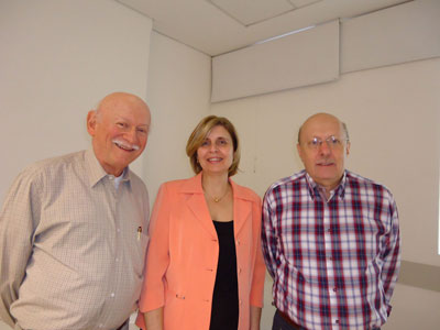 Café da Manhã com o Professor Dr. Grinfeld