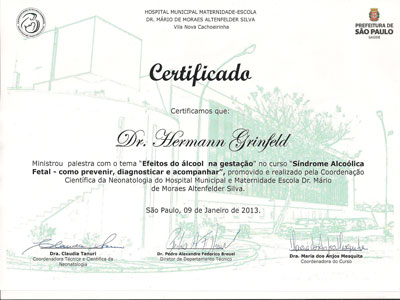 Palestra sobre Alcoolismo na Gestação