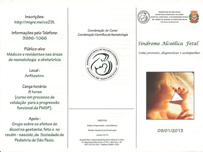 Palestra sobre Alcoolismo na Gestação
